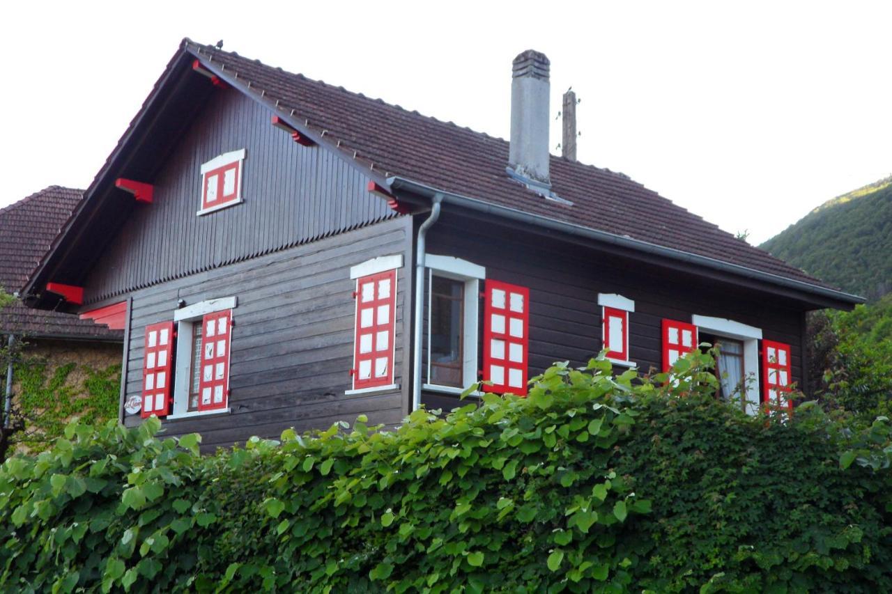 Les Fougeres Bed & Breakfast Sevrier Exterior photo