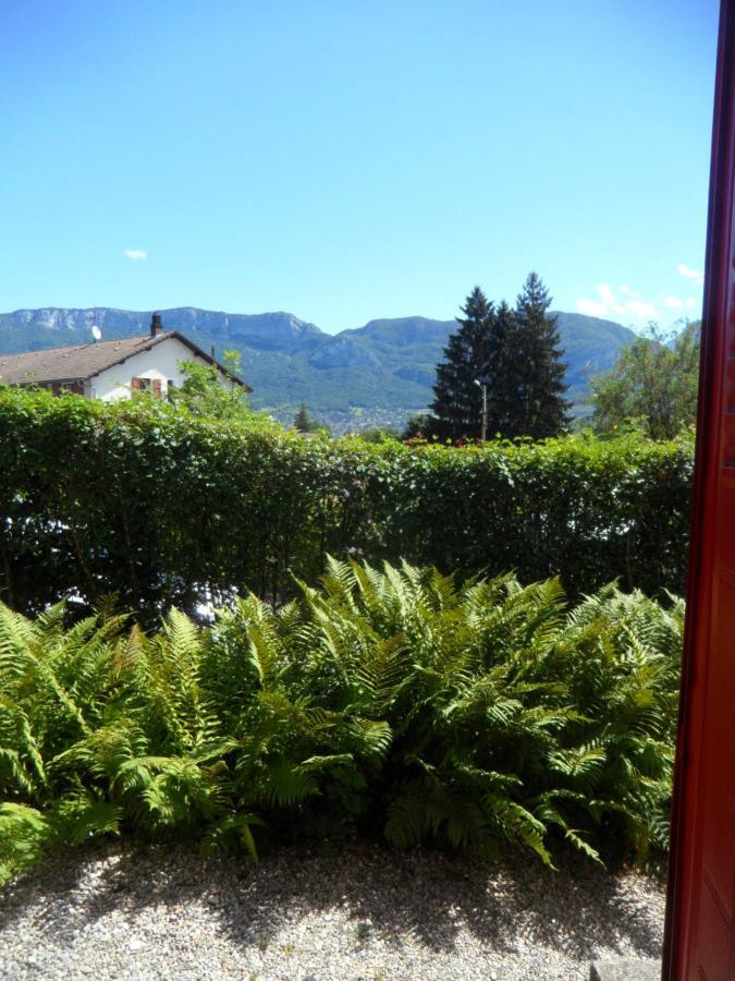 Les Fougeres Bed & Breakfast Sevrier Exterior photo