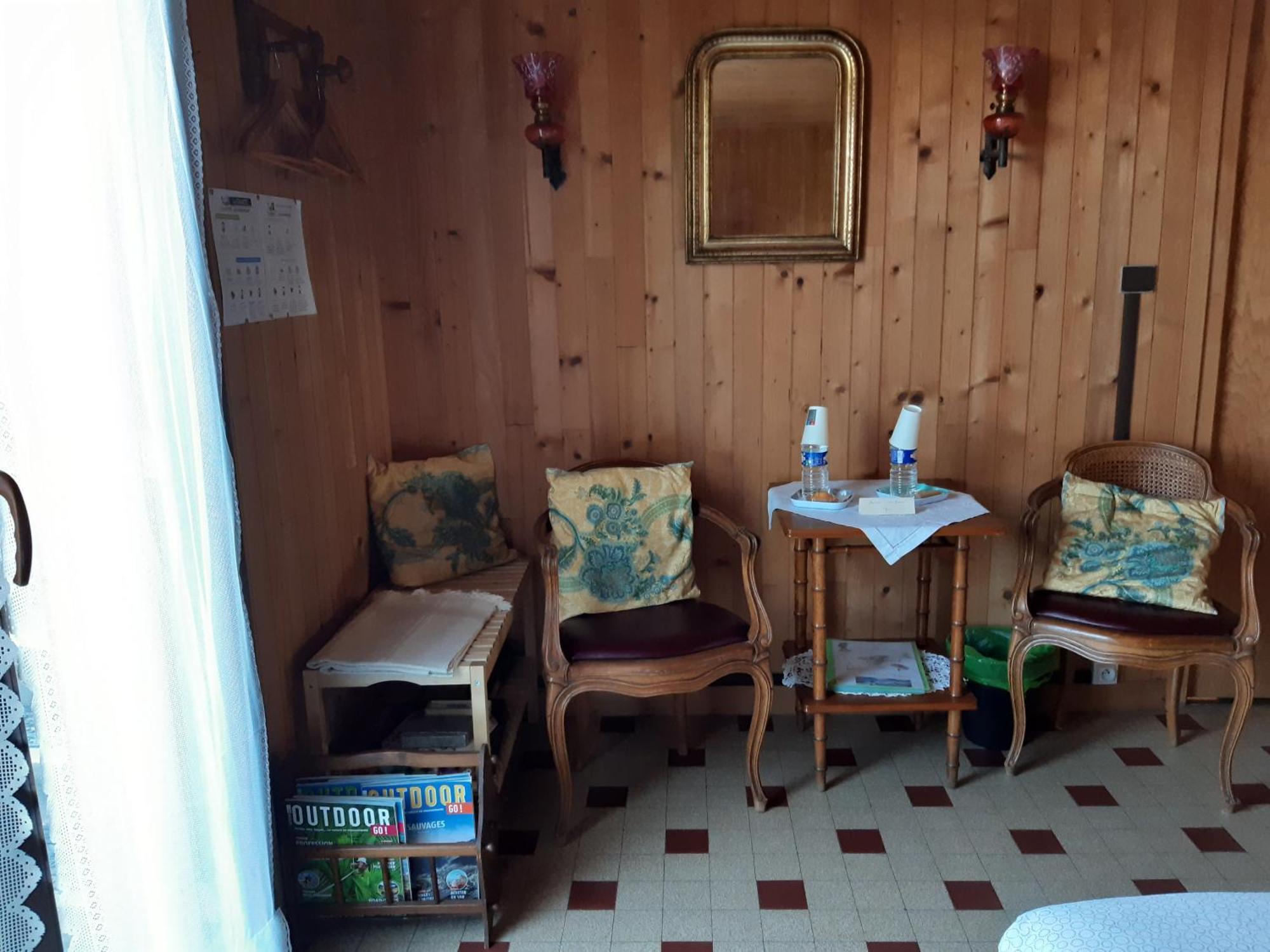 Les Fougeres Bed & Breakfast Sevrier Exterior photo