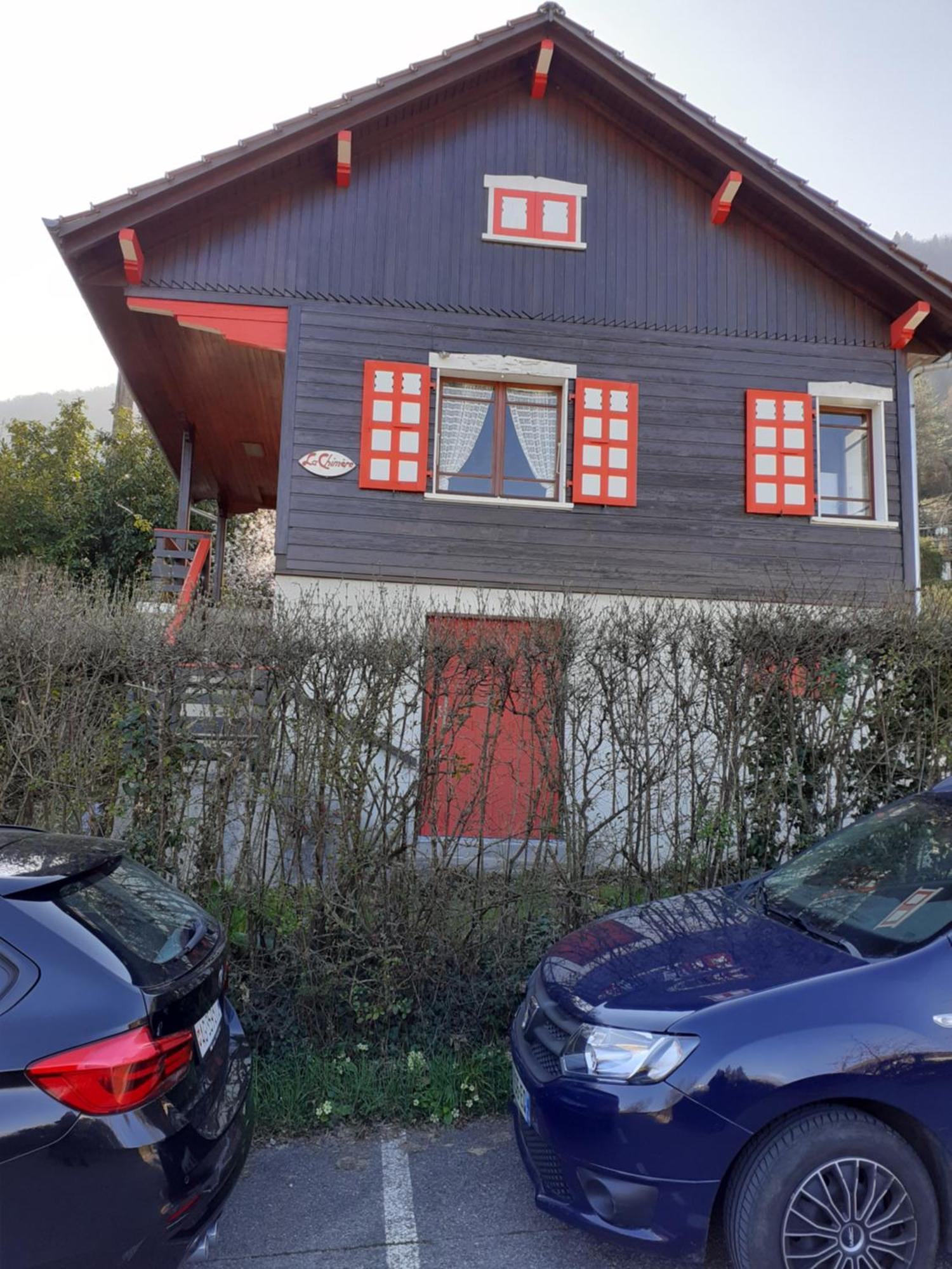 Les Fougeres Bed & Breakfast Sevrier Exterior photo
