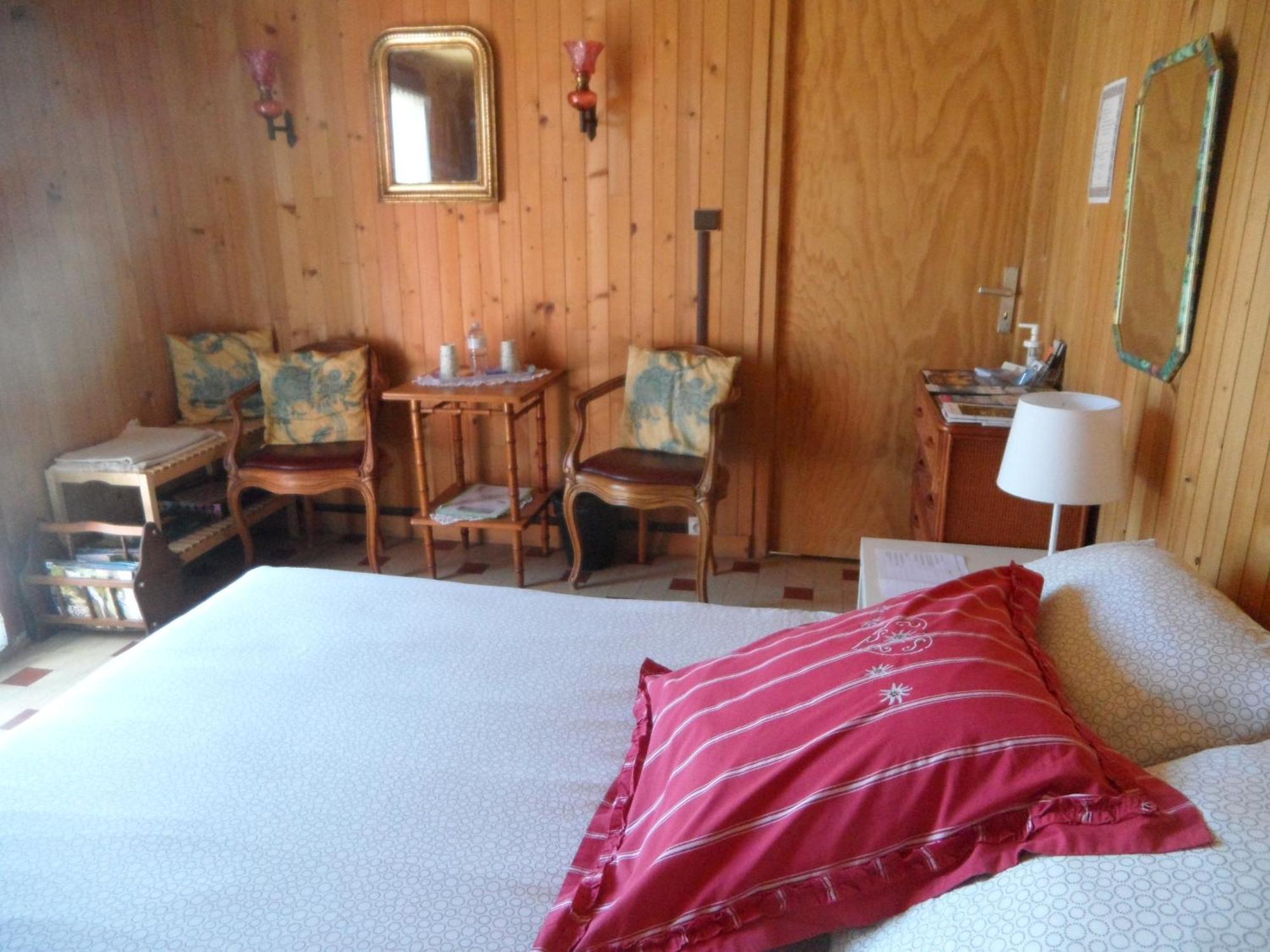 Les Fougeres Bed & Breakfast Sevrier Exterior photo